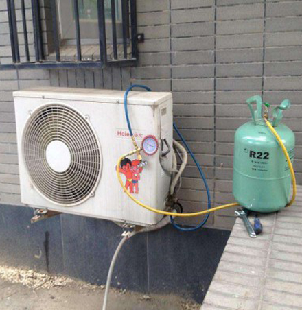 西丰空调加氟