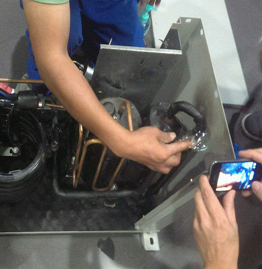 西丰维修空调制冷效果差