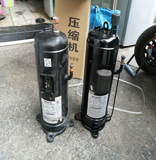 西丰中央空调压缩机的更换维修